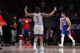 See the live scores and odds from the nba game between wizards and 76ers at wells fargo center on december 24, 2020. Nba Playoff Preview Wizards Go For Second Win Vs 76ers On Wednesday Bullets Forever