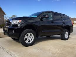 Improve the look and performance of your toyota sequoia with a suspension lift kit. Revtek 2 5 Lift Kit For 2008 2018 Toyota Sequoia