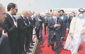 | susan walsh/ap photo by maeve sheehey and nahal toosi 06/25/2021. Afghan President Arrives In Qatar Amid Peace Talks Newspaper Dawn Com