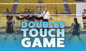 John Dunning Doubles Touch Game Coaching Volleyball Volleyball Workouts Volleyball Conditioning