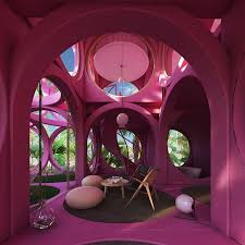 House Round Circles And Arches House Art Architecture Architect Cyrillancelin Casa Archda Futuristic Interior Retro Interior Design Dream Home Design