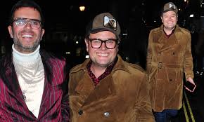 Alan carr news, gossip, photos of alan carr, biography, alan carr boyfriend list 2016. Alan Carr And Husband Paul Drayton Enjoy A Rare Public Date Night As They Watch Madonna Perform Daily Mail Online