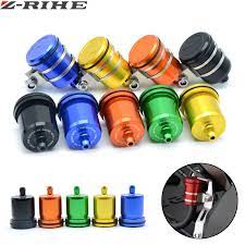 Universal Motorcycle Accessories Brake Fluid Reservoir Clutch Tank Oil Cup For Kawasaki Z750 S Z800 Z1000 Z 300 Brake Fluid Motorcycle Accessories Bmw R1200rt