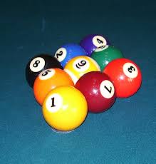 Players have a cue each. Nine Ball Wikipedia