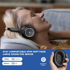 ZUPVIY Wireless Headphones for TV Watching, TV Headphones Wireless for  Seniors with Transmitter Charging Base, Support Optical,AUX,RCA and USB,  High Volume No Audio Delay, Plug and Play, Black: Amazon.co.uk: Electronics  & Photo