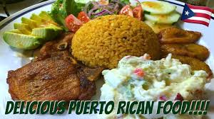 The mix of vegetables and herbs is an influence of the spanish canary island ancestors of some puerto rican families. Puerto Rican Dinner Party Menu