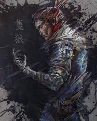 Sekiro Shadows Die Twice By Shyguyz Samurai Art Software Art Samurai Artwork