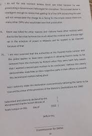 The act goes on to provide penalties. Kandungan Lengkap Akuan Bersumpah Charles Suresh Morais Berhubung Kes Kevin Morais Ameno World