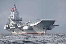 La Chine Met En Service Son Deuxieme Porte Avions