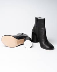 Free delivery and returns on ebay plus items for plus members. Mm6 Maison Margiela 6 Heel Leather Boots Black Now Or Never
