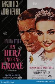 Roman Holiday Movie Stock Photos