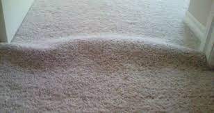 If you have a piece of furniture that is flat, usually the carpet cleaner will raise this furniture off the carpet with styrofoam. Why Is My Carpet Rippling And Lumpy After It Got Cleaned Zerorez Boise