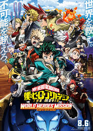 Boku no hero academia is also known as my hero academia. My Hero Academia World Heroes Mission 2021 Imdb