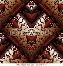 3,938 free images of floral pattern. Modern 3d Baroque Seamless Pattern Floral Dark Red Background Wallpaper With Vintage Beautiful Gold Damask Flowers Scroll Canstock