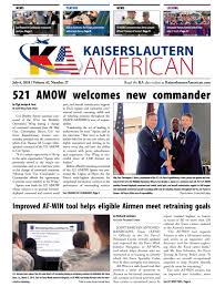 The company offers repair, and maintenance services from company workshop for automobiles. Kaiserslautern American July 6 2018 By Advantipro Gmbh Issuu