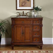 What is the cheapest option available within bathroom vanities with tops? 36 Saranda Single Bath Vanity Bathgems Com