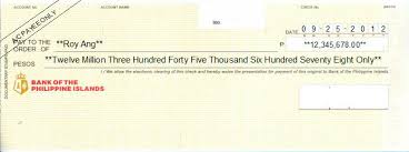 What is free check printing? Cheque Writing Printing Software For The Philippines Banks