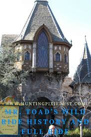 Mr Toad S Wild Ride History And Full Ride Hunting Pixie Dust Cheap Disney Tickets Disney Tickets Disneyland