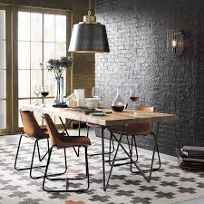 Cb2 Dylan 36 X80 Dining Table Modern Dining Table Modern Farmhouse Living Room Decor Dining Room Inspiration