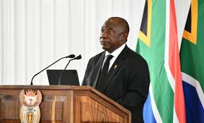 That is according to acting minister in the presidency khumbudzo ntshavheni who said on thursday the. Watch Live President Ramaphosa Addresses The Nation At 7pm Tonight