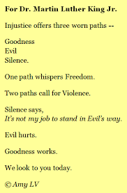 The Poem Farm For Dr Martin Luther King Jr Poem 292 Martin Luther King Martin Luther King Jr Poetry Ideas