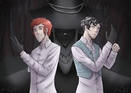 The series is animated by cloverworks and directed by mamoru kanbe, with toshiya ono handling series composition, kazuaki shimada handling character designs, and takahiro obata composing the series' music. The Promised Neverland Lucas And Yuugo By Loredarkstar On Deviantart