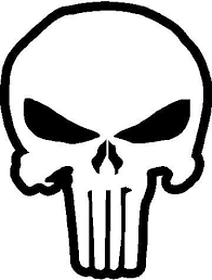 Maybe you would like to learn more about one of these? Comic Decals And Cartoon Decals Punisher Decal Sticker 27 Punisher Skull Punisher Skull Painting