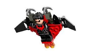 Black And Red Batman Toy Pin By Rebecca Zappe On For Fun Lego Nightwing Nightwing Lego