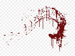 Blood Splatter Gif Transparent Hd Png Download Vhv