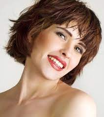 More On Short Hairstyles For Women Over 50 With Round Faces Medium Hair Styles Oval Face Hairstyles Short Straight Hair