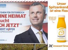Innocent may imply having done no wrong at any time, and having not even a knowledge of evil: Innocent Vs Norbert Hofer Smoothie Marke Bezieht Auf Facebook Stellung Bundesprasidentenwahl Vienna At