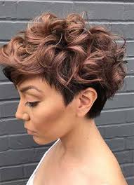 Curly hair has a special structure the hair bulb has the shape of a comma on the head there are less of. 85 Stunning Pixie Style Bob S That Will Brighten Your Day