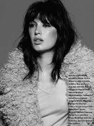 Nicolas Jurnjack Hairstyle Numero French Magazine Sabrina Ioffreda Rock And Roll Hair Hair Styles Long Hair Styles
