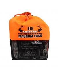 Get 10% off using promo code: Hunting Game Bags For Deer Elk More Black Ovis
