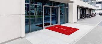 4 eckgummis für sicheren halt. Outdoor Teppich Bei 60 Grad Waschbar Fixfussmatte