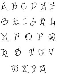 Pin By Shana Hoffmaster On Fonts Lettering Alphabet Hand Lettering Fonts Lettering Fonts