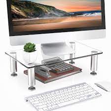 How to clean up your computer and free up some space. Fitueyes Clear Computer Monitor Riser Save Space Desktop Stand For Xbox One Component Flat Screen Tv Dt103801gc Amazon Com Au Computers