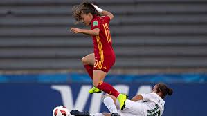 España, argentina, brasil, colombia y méxico se llevan los premios de periodismo rey de españa. Espana Vs Mexico La Seleccion Mexicana Cae Ante Espana En La Final Del Mundial Femenil Sub 17 Marca Claro Mexico