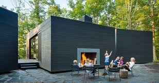 Explore an array of james river vacation rentals, including houses, cabins & more bookable online. Dwell We Want A Vacation At This Cabin Hideaway Https T Co P2fxug5rmb Https T Co Ct06elpqsh Riverside House Modern Cottage River House