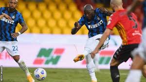 Mathematical prediction for inter milan vs benevento 30 january 2021. Benevento 2 5 Inter Milan Romelu Lukaku Scores Twice In Big Win Bbc Sport