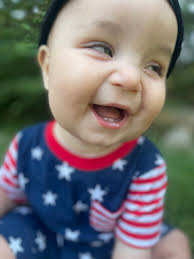 Can someone edit photos to remove arms and add fireworks background?