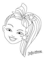 Best 21 jojo siwa coloring pages printable coloring pages the easiest method to soothe your kid. Jojo Siwa Coloring Pages