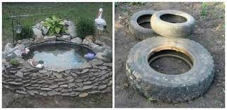 Oamenii obișnuiesc să arunce cauciucurile vechi la gunoi, fără să știe cât de util și interesant pot fi reutilizate acestea. Realizeaza Si Tu Decoratiuni Pentru Gradina Din Anvelope Uzate