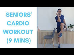 Seniors Cardio Workout Chair Exercises For Seniors Youtube Senior Fitness Hip Workout Hip Flexor Exercises