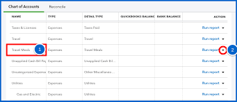 quickbooks online chart of accounts tutorial