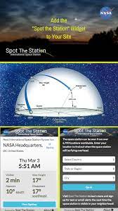 Add Spot The Station To Your Site Let Your Students Know When The Station Is In Your Area The Spot The Stati Astro Science Science And Nature Earth Science