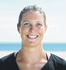 Sand athletes taking post-Games breather