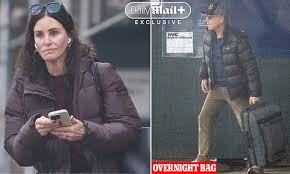 Courteney Cox and 'great friend' stay together ahead of NYC snowstorm