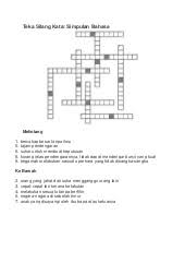 81%(16)81% found this document useful (16 votes). Teka Silang Kata