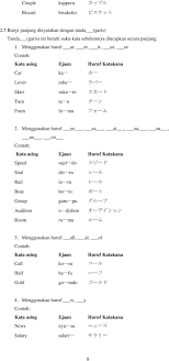 Huruf usang tidak saya sertakan karena kamu tidak akan memerlukan mereka. Mudah Menulis Dan Membaca Huruf Hiragana Dan Huruf Katakana Dalam Bahasa Jepang Pdf Free Download